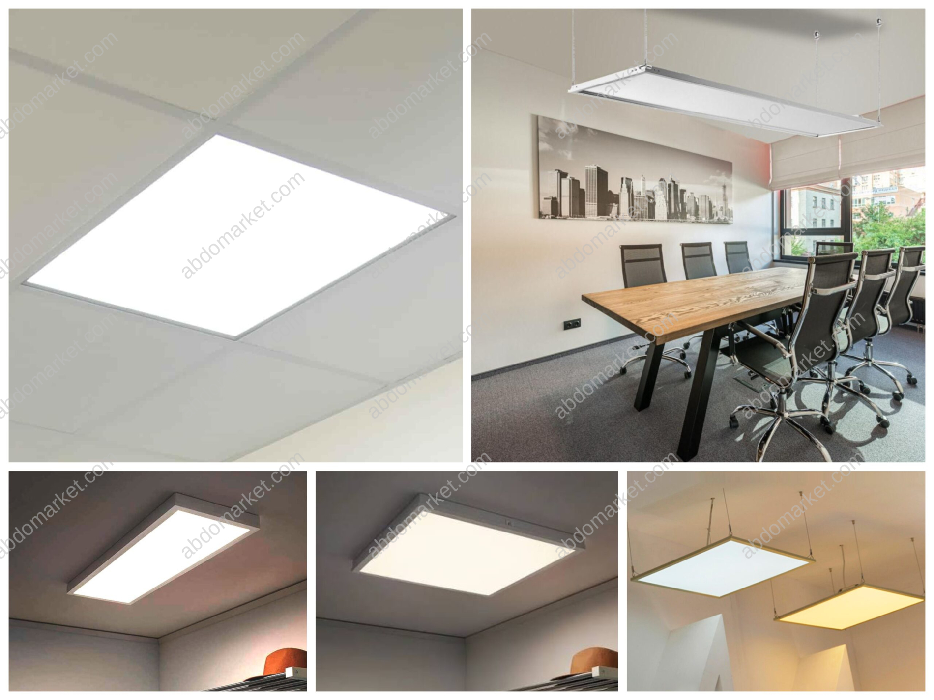 كشافات بلاطة ليد