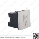 مفتاح تكييف بلمبة 32 أمبير بتشينو ماتكس إيطالي ابيض