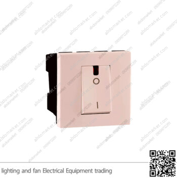 مفتاح تكييف بلمبة 32 أمبير بتشينو ماتكس إيطالي بيج