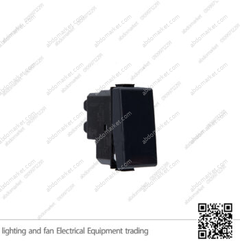 مفتاح وسط سلم بتشينو ماتكس أسود 16 أمبير