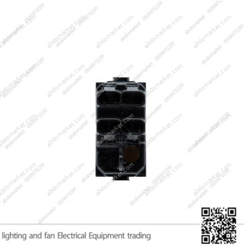 مفتاح وسط سلم بتشينو ماتكس أسود 16 أمبير