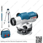 ميزان قامة مدى 120 متر قوة تكبير 32X بوش BOSCH GOL 32 D