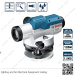 ميزان قامة مدى 120 متر قوة تكبير 32X بوش BOSCH GOL 32 D