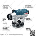 ميزان قامة مدى 120 متر قوة تكبير 32X بوش BOSCH GOL 32 D