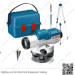 ميزان قامة مدى 60 متر قوة تكبير 20X بوش BOSCH GOL 20 D