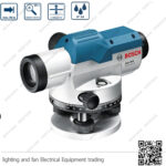 ميزان قامة مدى 60 متر قوة تكبير 20X بوش BOSCH GOL 20 D