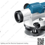 ميزان قامة مدى 60 متر قوة تكبير 20X بوش BOSCH GOL 20 D