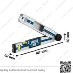 ميزان قياس زوايا رقمي بوش BOSCH GAM 220 MF4