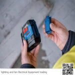 ميزان ليزر 2 خط 12 متر بوش BOSCH GLL 12-22 G