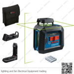 ميزان ليزر 2 خط 360 درجة 20 متر بوش BOSCH GLL 2-20 G