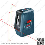 ميزان ليزر 3 خط 15 متر بوش BOSCH GLL 3X