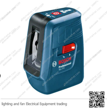 ميزان ليزر 3 خط 15 متر بوش BOSCH GLL 3X
