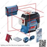 ميزان ليزر 3 خط 360 درجة 30 متر بوش BOSCH GLL 3-80 C
