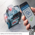 ميزان ليزر 3 خط 360 درجة 30 متر بوش BOSCH GLL 3-80 C