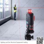 ميزان ليزر 3 خط 360 درجة 30 متر بوش BOSCH GLL 3-80 C