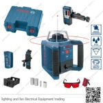 ميزان ليزر دوار 300 متر أفقي ورأسي بوش BOSCH GRL 300 HV