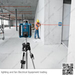 ميزان ليزر دوار 300 متر أفقي ورأسي بوش BOSCH GRL 300 HV