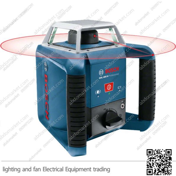 ميزان ليزر دوار 400 متر أفقي ورأسي بوش BOSCH GRL 400 H