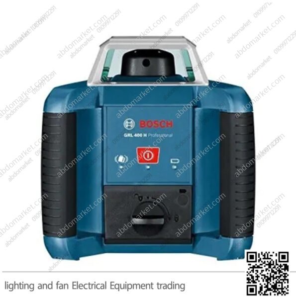 ميزان ليزر دوار 400 متر أفقي ورأسي بوش BOSCH GRL 400 H