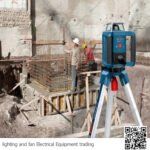 ميزان ليزر دوار 400 متر أفقي ورأسي بوش BOSCH GRL 400 H