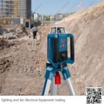 ميزان ليزر دوار 400 متر أفقي ورأسي بوش BOSCH GRL 400 H