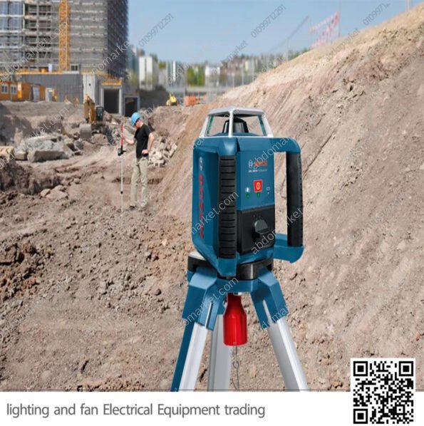 ميزان ليزر دوار 400 متر أفقي ورأسي بوش BOSCH GRL 400 H