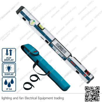 ميزان مياه قياس درجة الميل رقمي 60 سم بوش BOSCH GIM 60 L