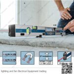 ميزان مياه قياس درجة الميل رقمي 60 سم بوش BOSCH GIM 60 L