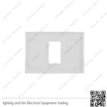 وش بتشينو ماتكس أبيض 1 فتحة