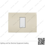 وش بتشينو ماتكس عاجي 1 فتحة