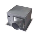 شفاط سقف جبسبورد 20سم سايلنت Yelowberg