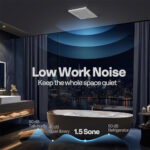 شفاط سقف جبسبورد 20سم سايلنت Yelowberg