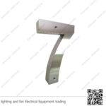 أرقام فيلات 23 سم ستانلس ستيل فضي (رقم 7)