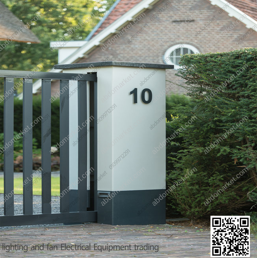 أرقام فيلات 23 سم معدن أسود (رقم 1) أرقام فيلات 23 سم معدن أسود (رقم 1)