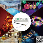 باور سبلاي 12 فولت 120 واط وتربروف IP67