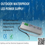 باور سبلاي 12 فولت 300 واط وتربروف IP67