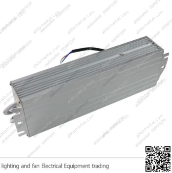 باور سبلاي 12 فولت 400 واط وتربروف IP67