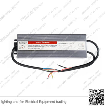 باور سبلاي 24 فولت 300 واط وتربروف IP67