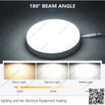 بلوفنيرة لطش مدور 40 وات 3 لون