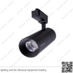 سبوت تراك لايت فيلبس 30 واط اسود كول