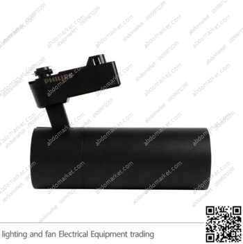 سبوت تراك لايت فيلبس 30 واط اسود كول