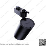 سبوت تراك لايت فيلبس 30 واط اسود كول