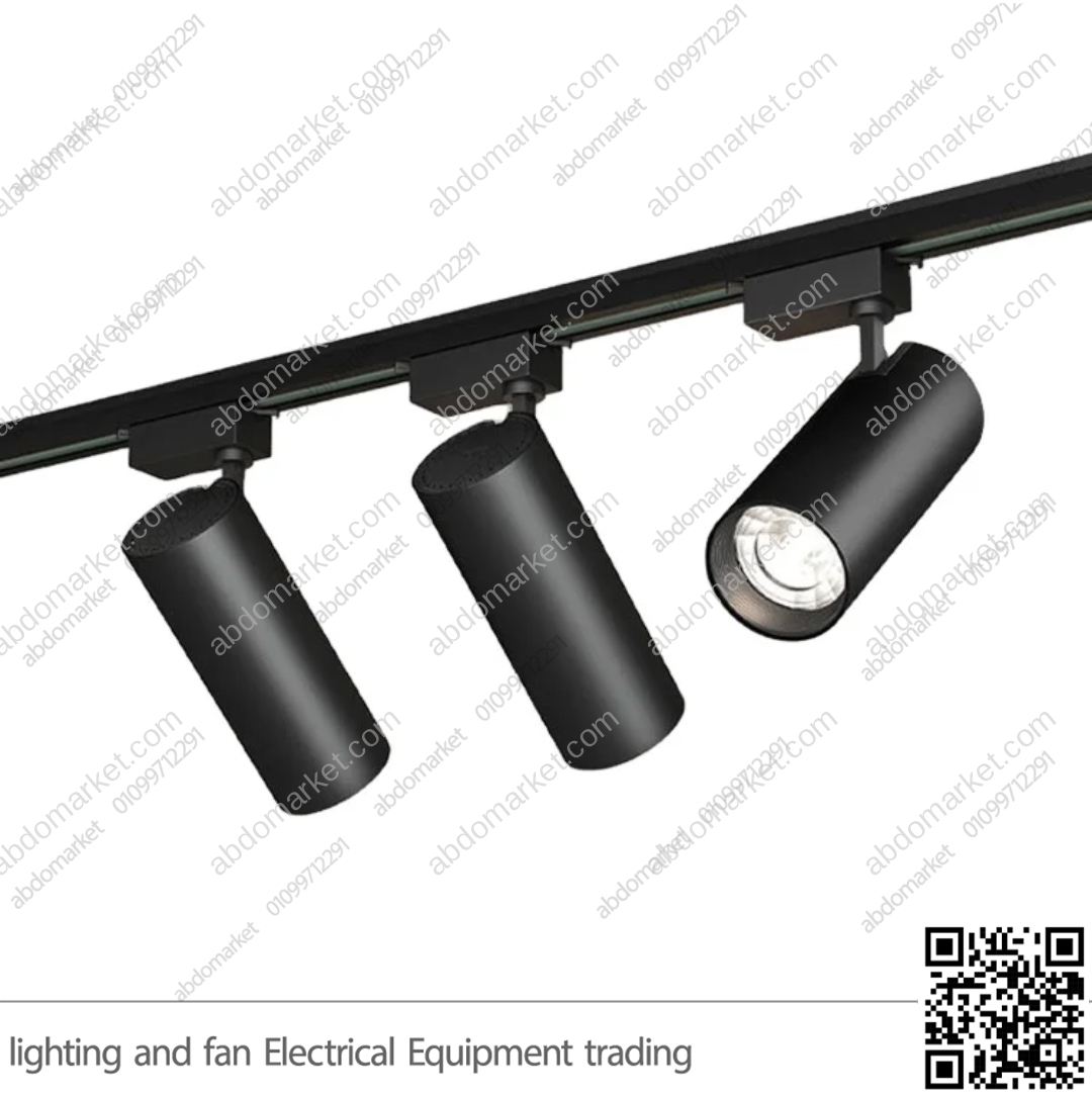 سبوت تراك لايت فيلبس 30 واط اسود كول سبوت تراك لايت فيلبس 30 واط اسود كول