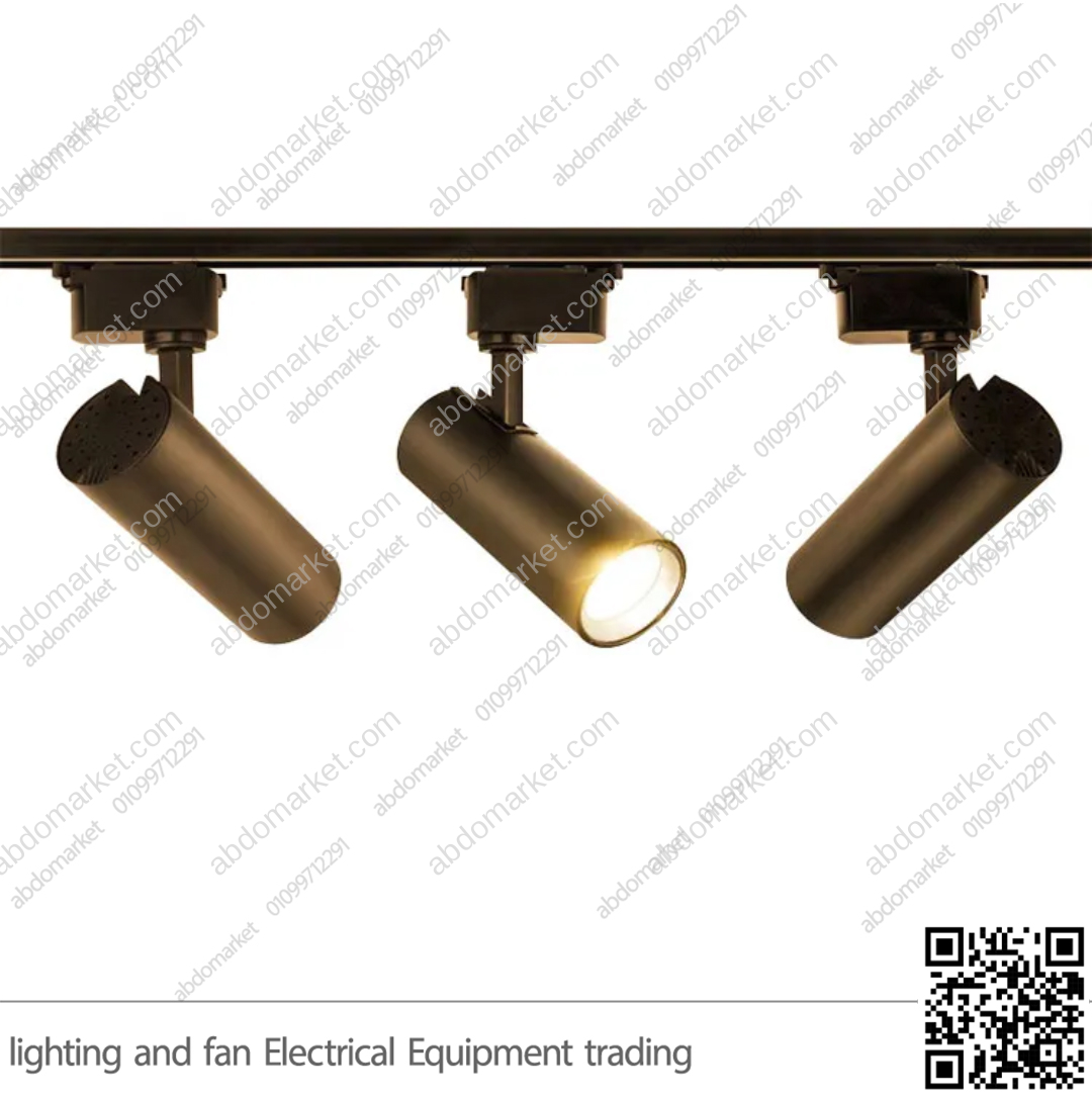 سبوت تراك لايت فيلبس 30 واط اسود وورم سبوت تراك لايت فيلبس 30 واط اسود وورم