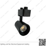 سبوت تراك لايت فيلبس 7 واط اسود وورم