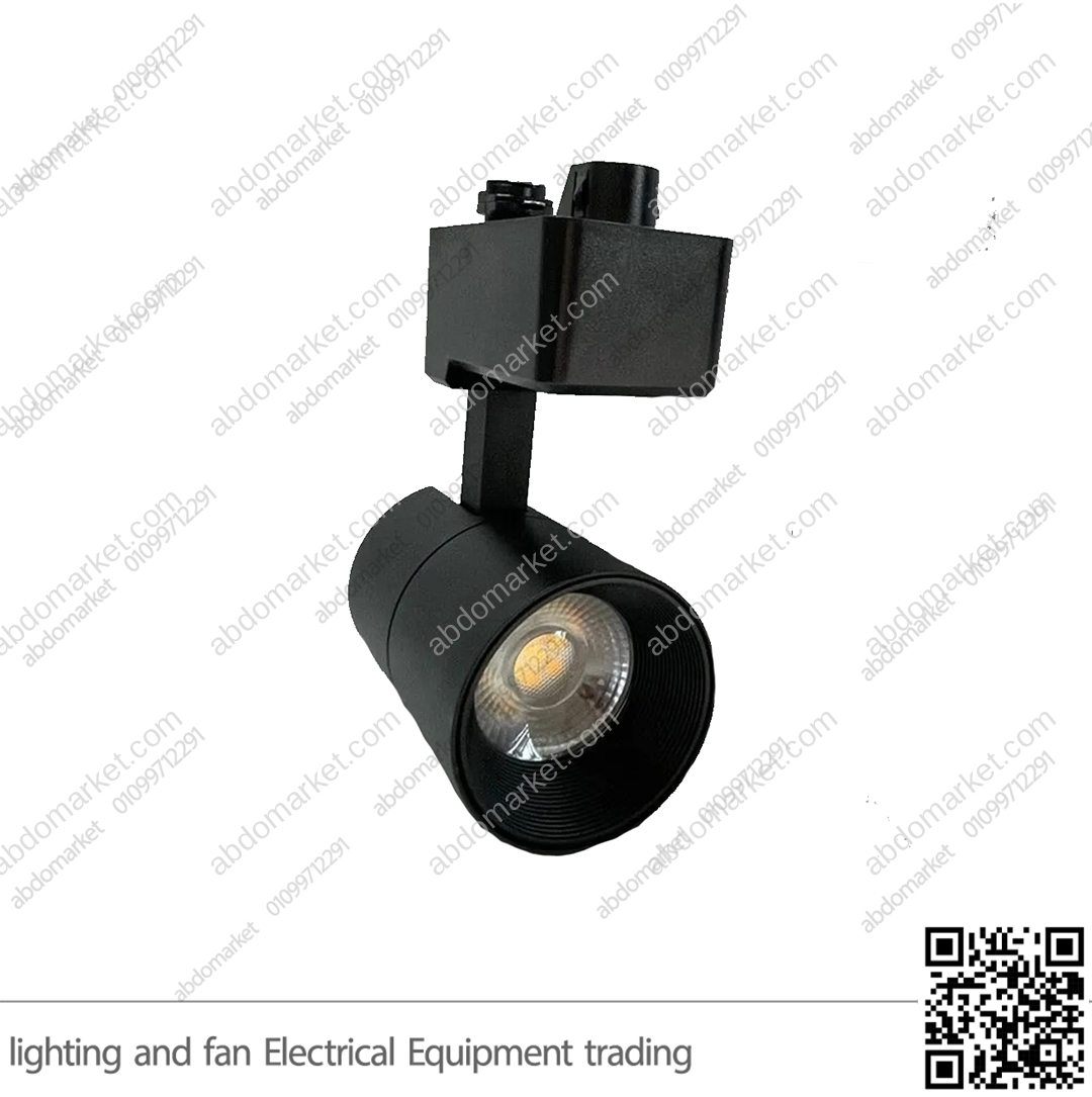سبوت تراك لايت فيلبس 7 واط اسود وورم سبوت تراك لايت فيلبس 7 واط اسود وورم