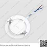 سبوت لايت فيلبس مدور متحرك 5.8 وات وورم