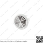 شفاط ازاز اوكراني 5 بوصة مدور فينتس VENTS 125 PF