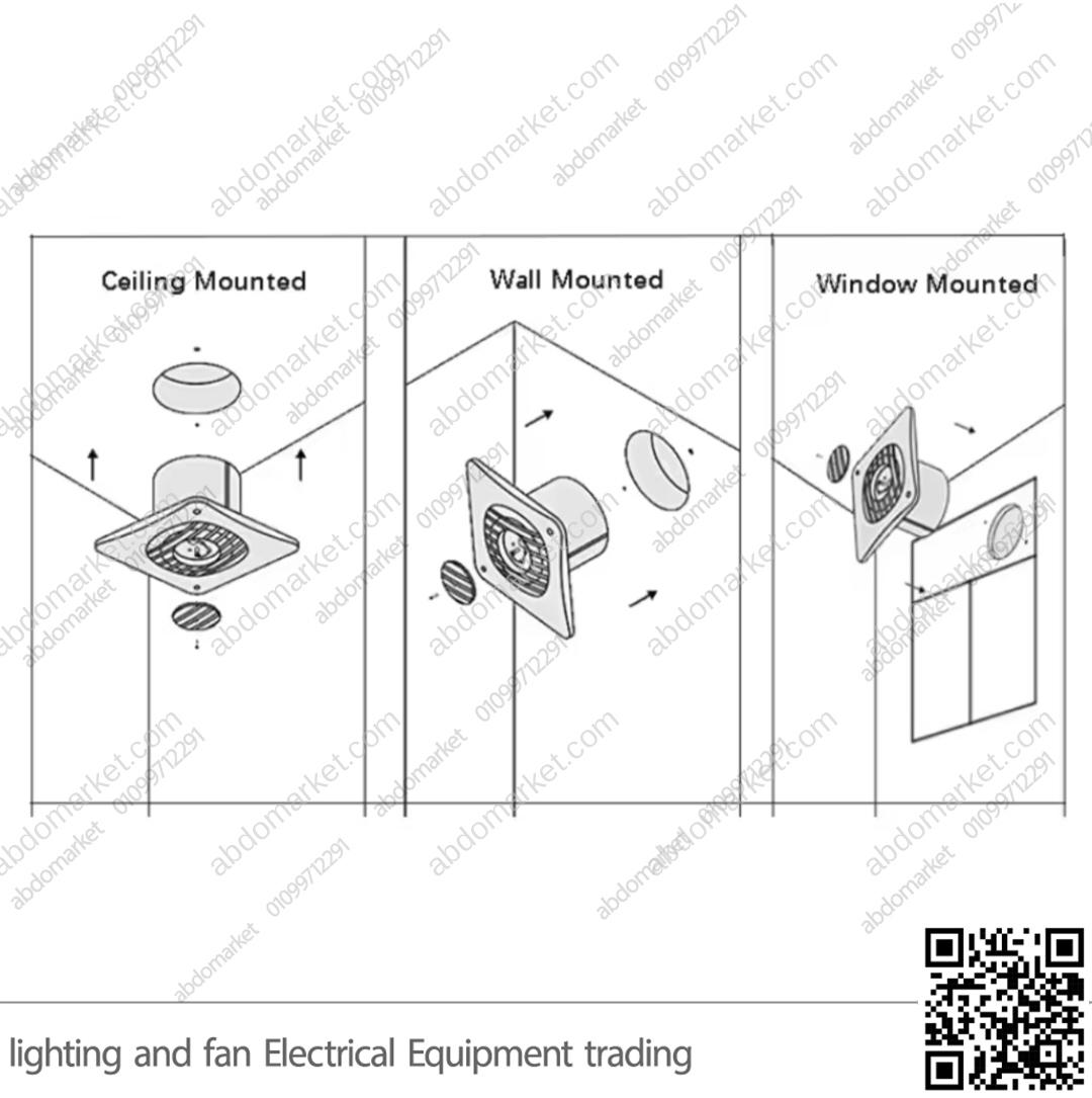 شفاط ازاز اوكراني 6 بوصة ديكوري مصمط فينتس VENTS 150 LD شفاط ازاز اوكراني 6 بوصة ديكوري مصمط فينتس VENTS 150 LD