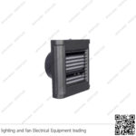 شفاط ازاز بشتر داخلي 4 بوصة رمادي